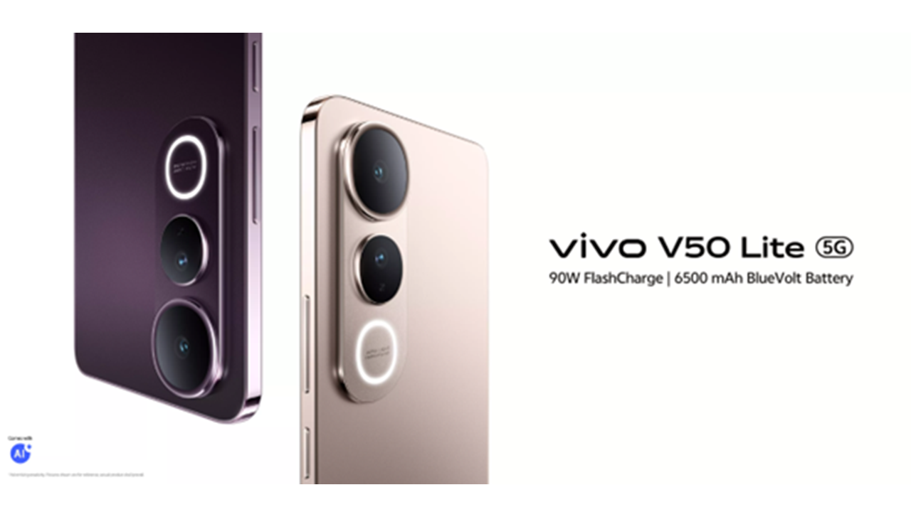 vivo V50 Lite 5G Now Available in Pakistan