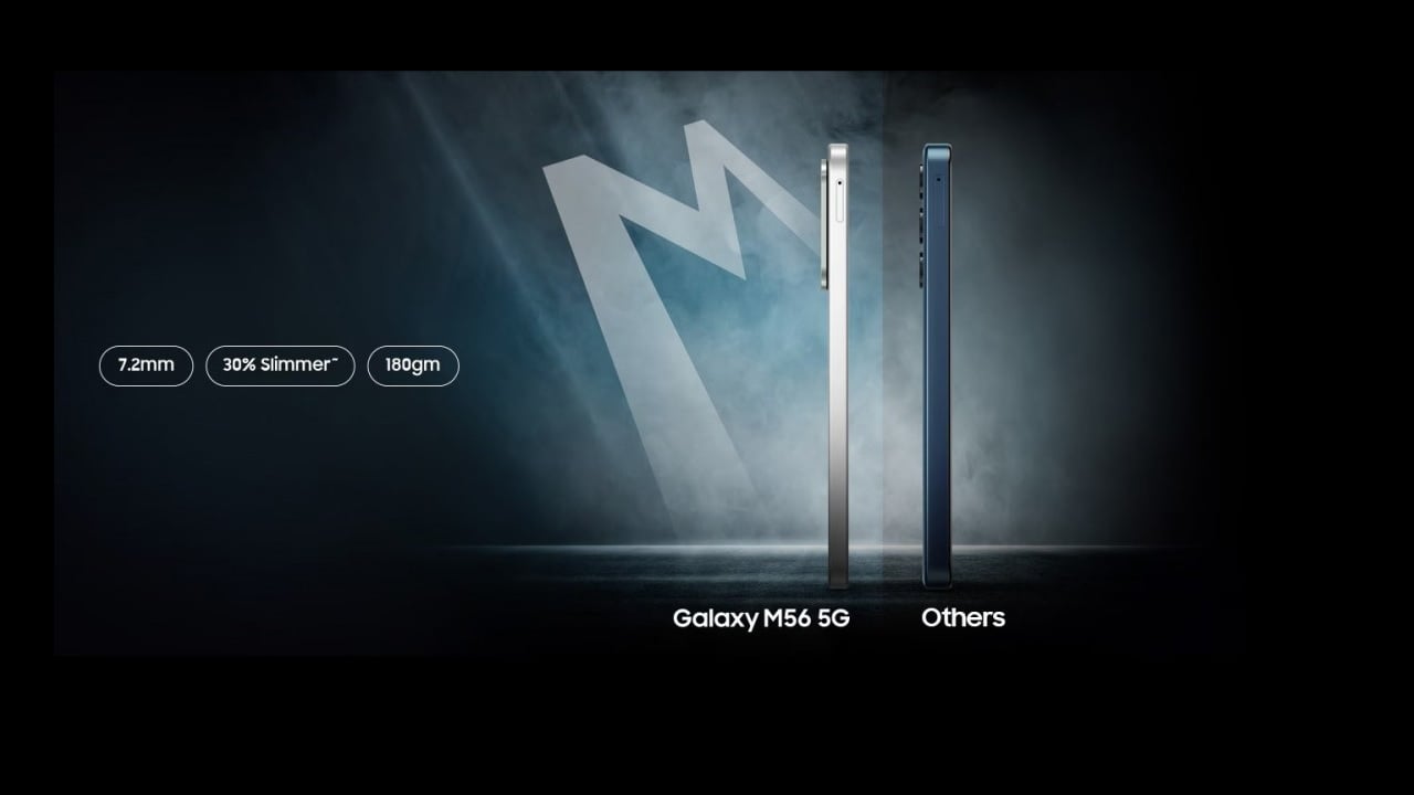 Samsung Galaxy M56