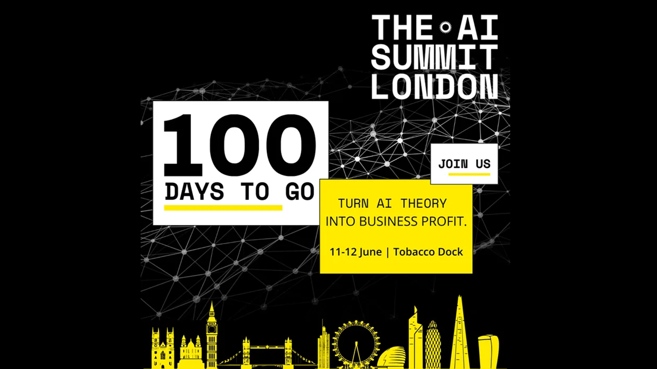 THE AI SUMMIT LONDON IS BACK AT TOBACCO DOCK 11 - 12 JUNE