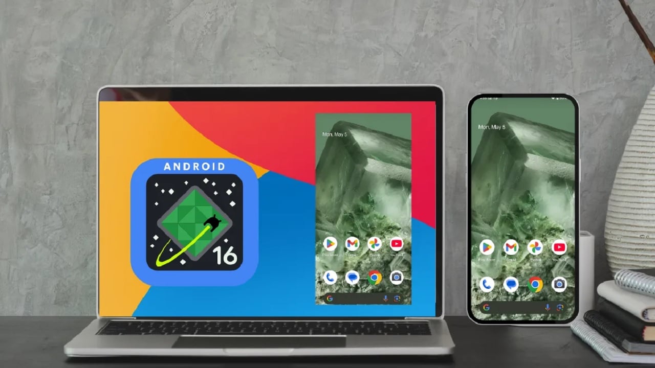 Google Desktop Mode for Android Phones