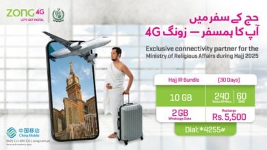 From Pakistan to the Makkah: Zong 4G Ensures Pilgrims Stay Connected During Hajj 2025