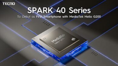 TECNO Reveals New SPARK 40 Series, Powered by MediaTek Helio G200