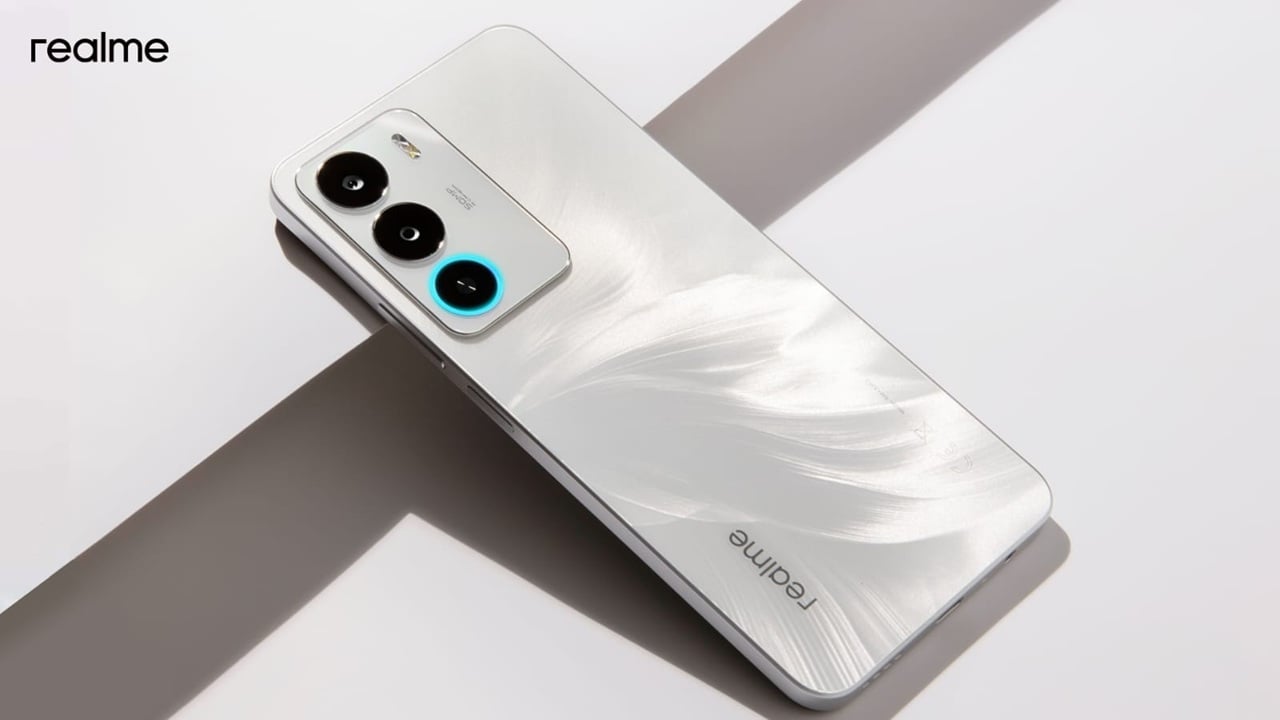 realme C71 Design Leak Hints at the Most Premium Design