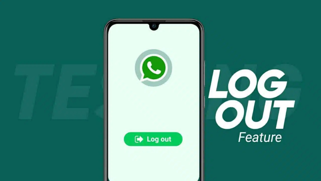 WhatsApp Logout Feature