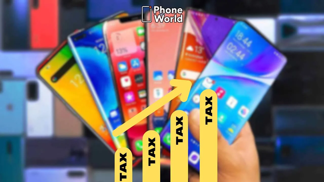 mobile taxes