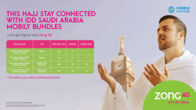 Stay Connected During Hajj 2025 with Zong’s International Dialing Mobily Bundles for Saudi Arabia