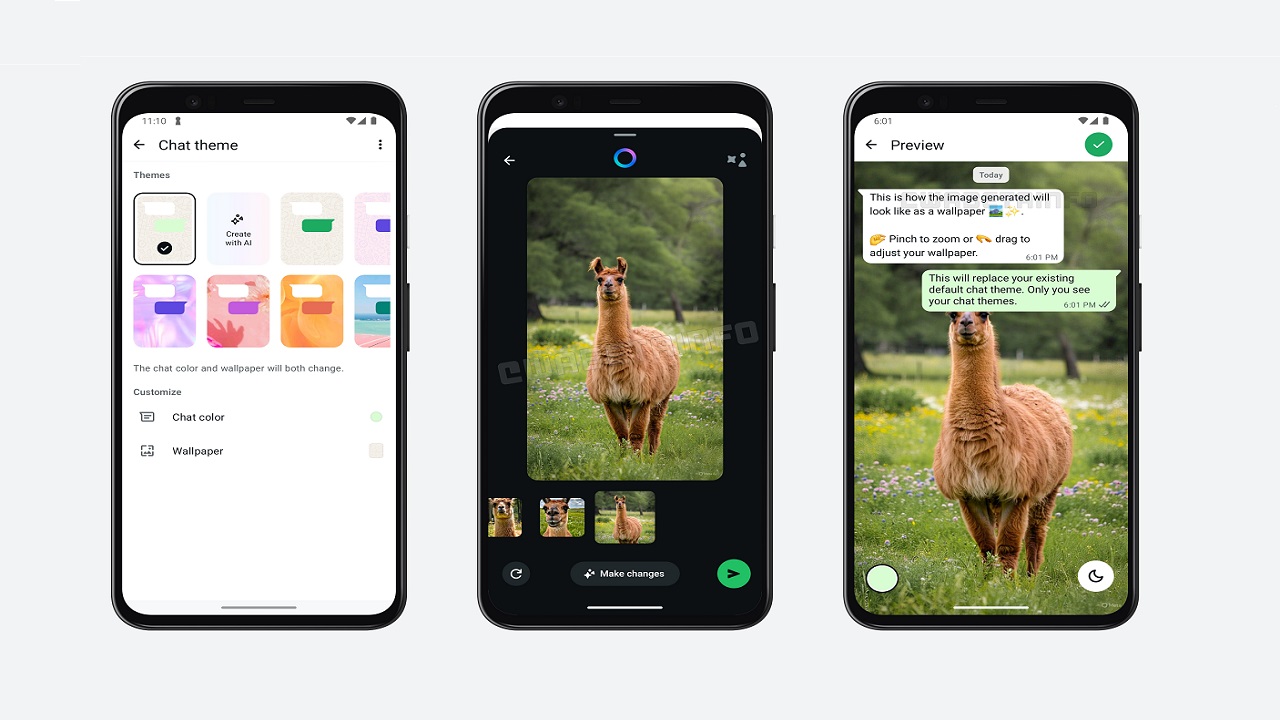 Whatsapp AI Wallpaper