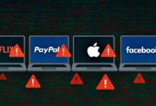 scammers hijack netflix