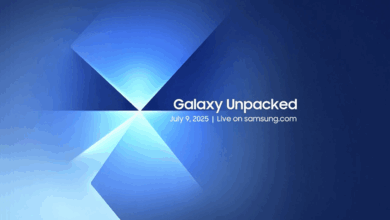 Galaxy unpacked event live