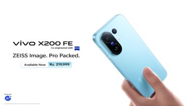 vivo X200 FE Hits Stores Nationwide – Buy Now for Rs. 219,999