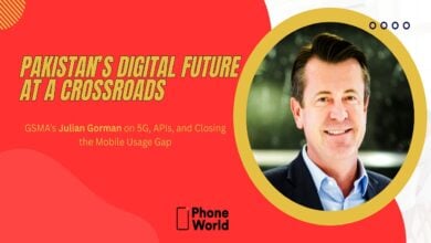 GSMA’s Julian Gorman