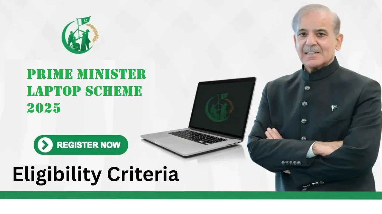 Pakistan Launches PM Laptop Loan Scheme 2025 With Interest-Free Installments