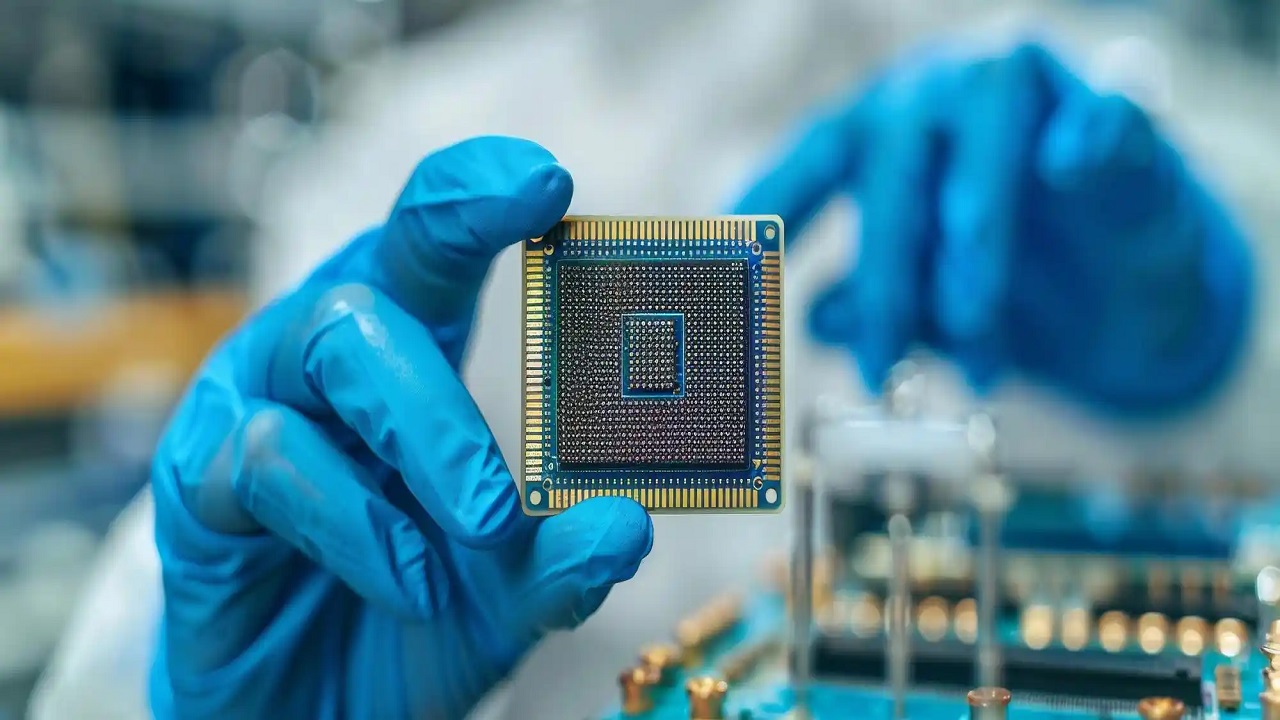 Pakistan chipset design