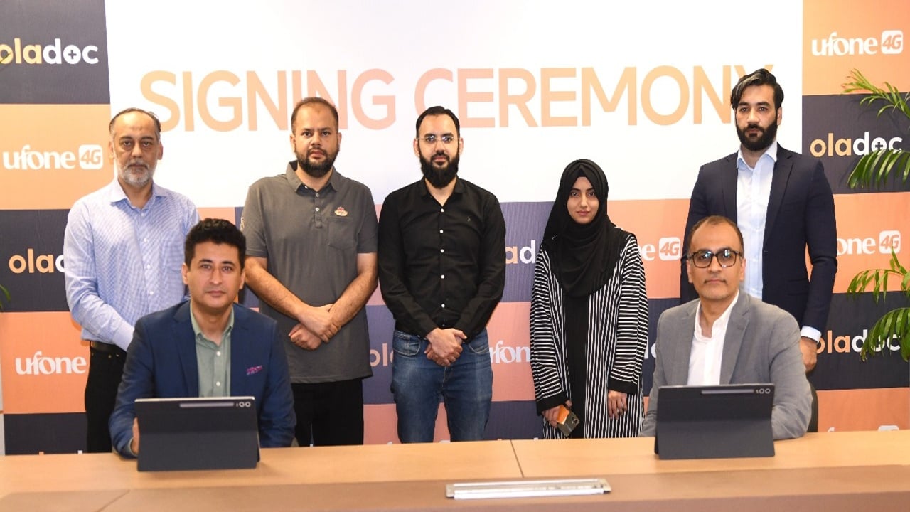 Ufone 4G, oladoc partner to bring affordable and accessible healthcare to millions of users