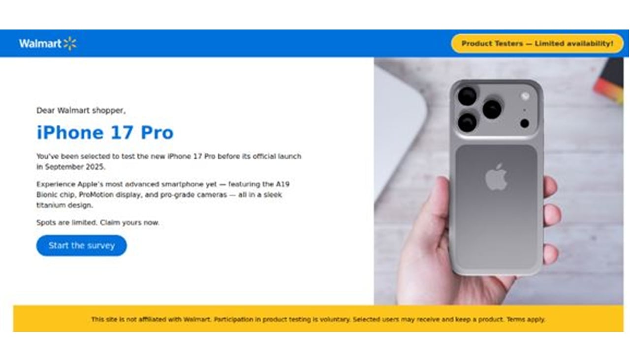 New iPhone launch once again ignites scam campaigns worldwide PhoneWorld