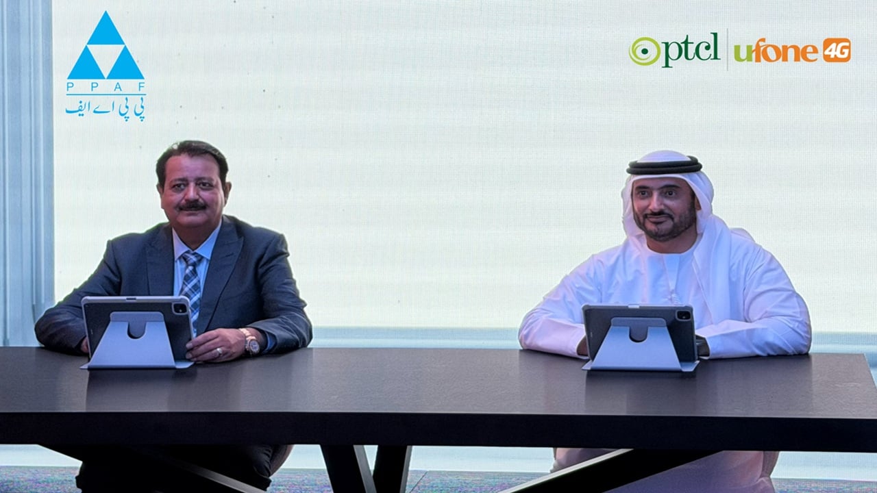 PTCL Group and PPAF Expand ‘Ba-Ikhtiar’ at GITEX 2025 to Empower 2,300 Women