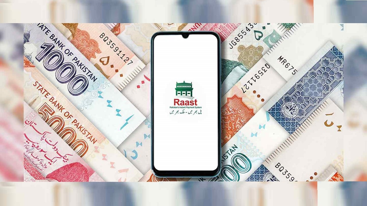 Pakistan to Shift All Government Payments to Raast by FY26, Says SBP