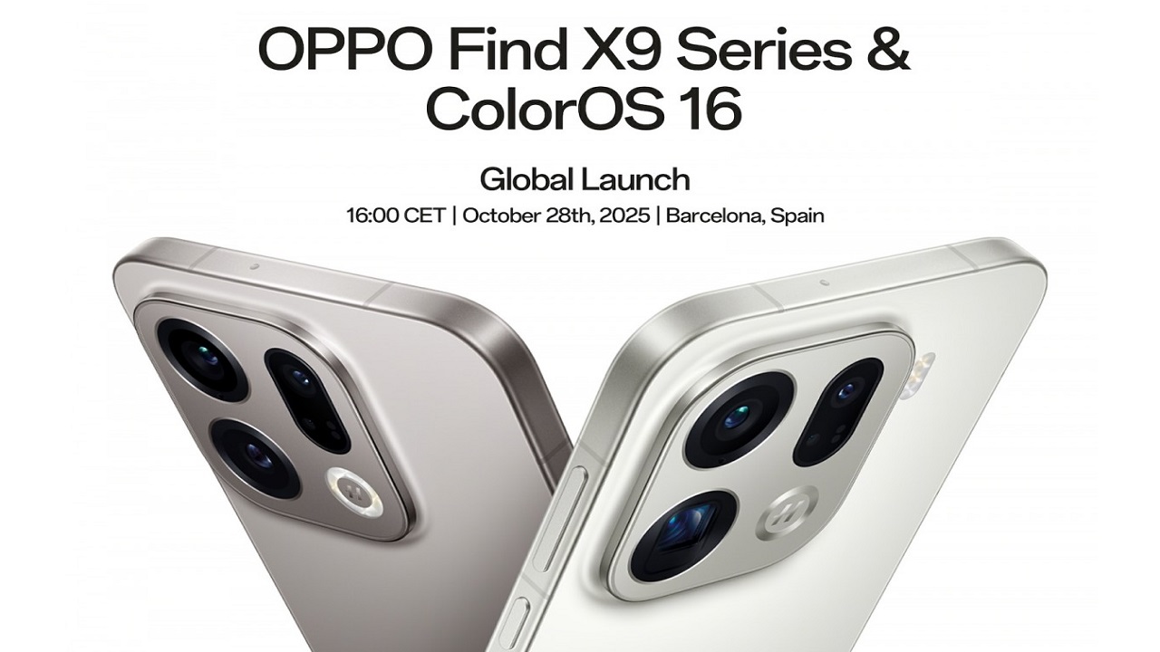 Oppo Find X9 Series Global Launch