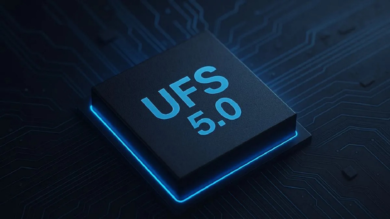 UFS 5.0 Storage