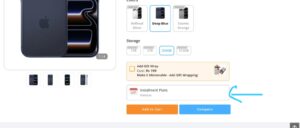 iphone 17 pro on installments