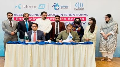 Telenor Pakistan Partners with Maroof International Hospital to Expand Digital Healthcare Access
