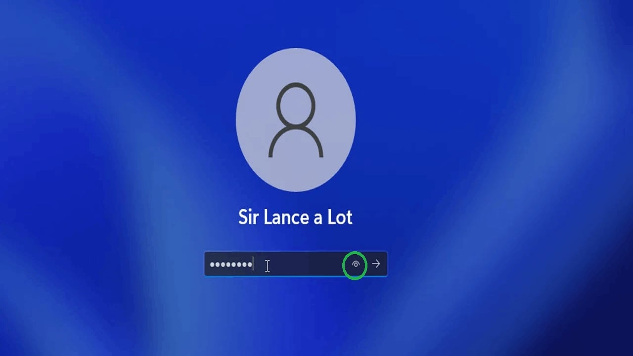 Password Icon Missing on Windows 11? Microsoft Explains Why