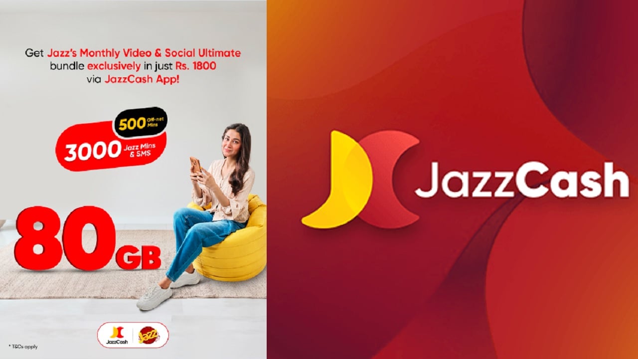Jazz Launches Monthly Video and Social Ultimate Offer Exclusively on JazzCash