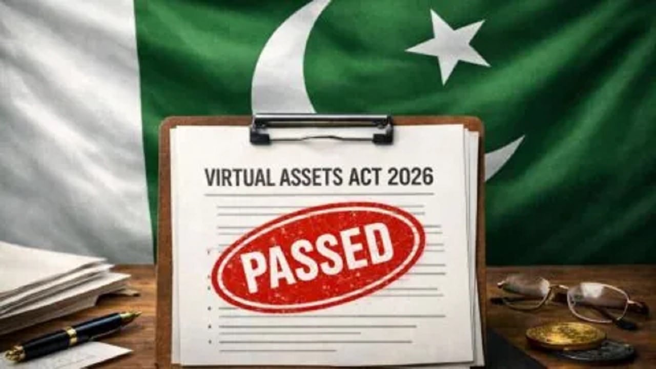 Pakistan Passes Virtual Assets Act 2026 to Regulate Digital Financial Sector