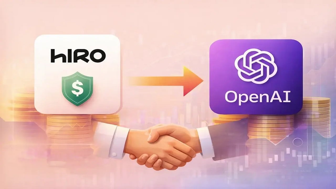 AI Meets Finance: OpenAI Acquires Personal Finance Startup Hiro