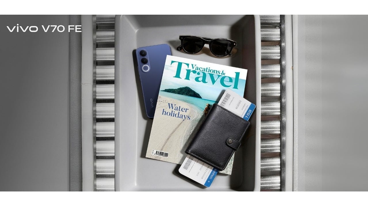 vivo V70 FE Dynamic Ring Design and Battery Specifications