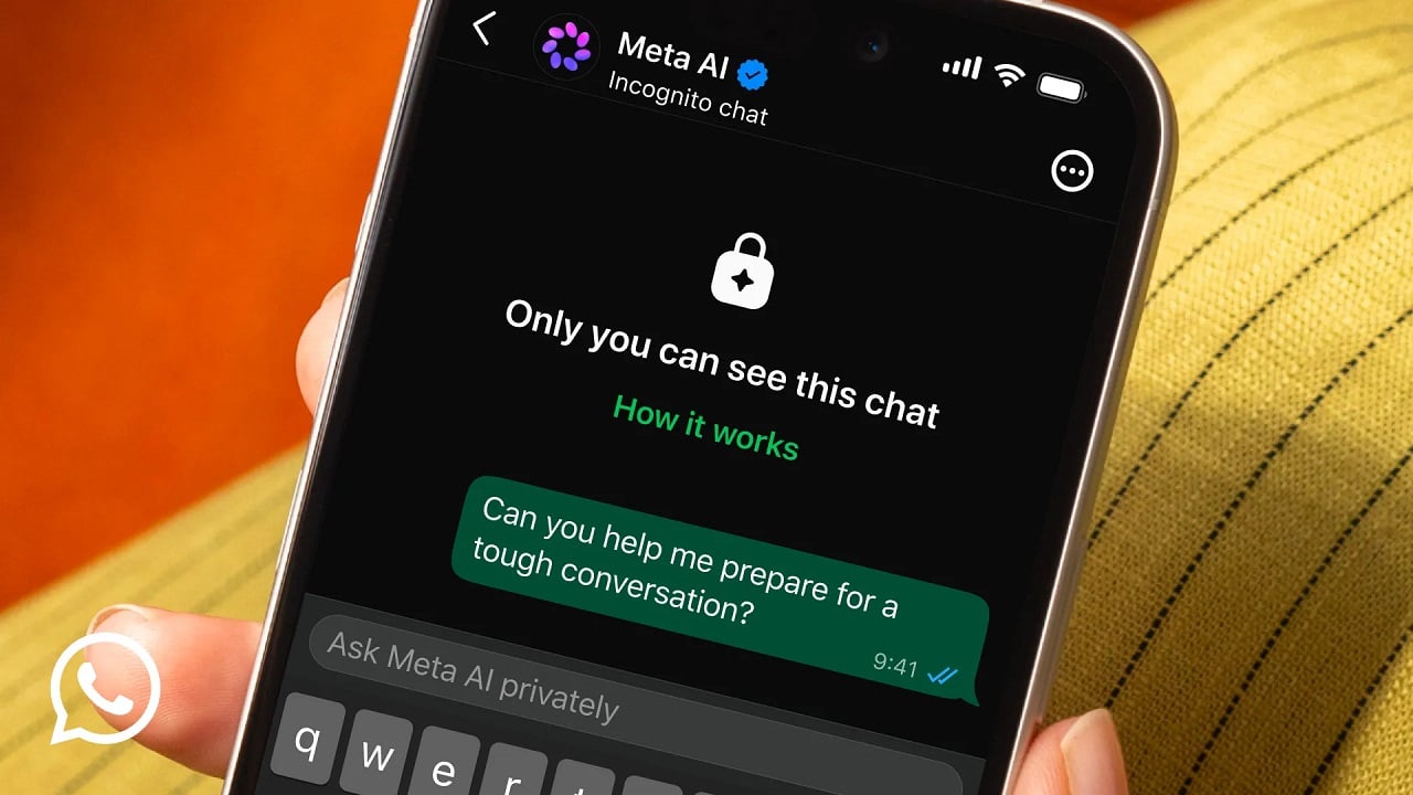 You Can Now Chat With AI on WhatsApp Without Anyone, Including Meta, Seeing Your Messages