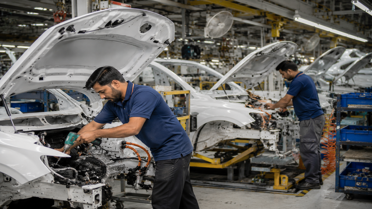 Pakistan's Auto Vendors Fear New EV Policy Could Hurt Local Manufacturing Industry