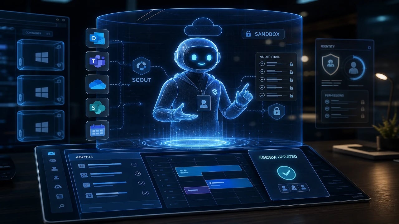 Microsoft Introduces Scout: A New Autonomous AI Assistant for Microsoft 365