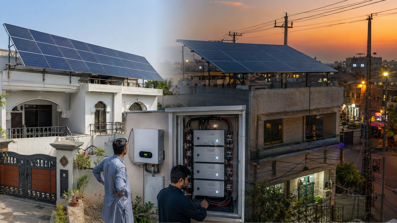 Pakistan's Solar Boom Is Creating a New Generation of Energy-Independent Consumers