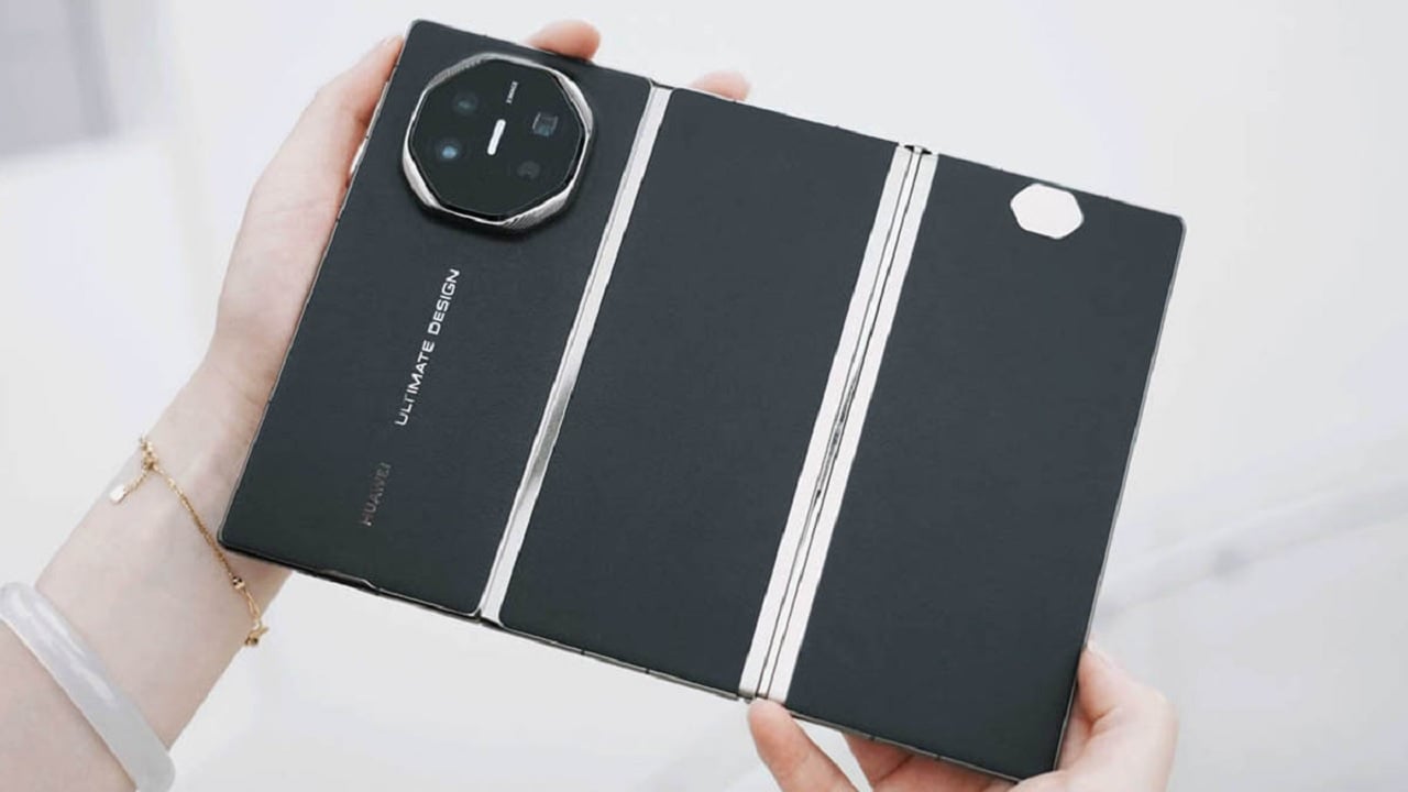 Huawei Mate XT2 Leak Reveals New U-Shaped Tri-Fold Design and Kirin 9050 Chip