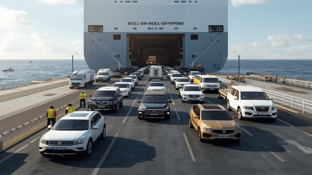 Pakistan Welcomes First RoRo Vessel Carrying More Than 2,000 Electric Vehicles