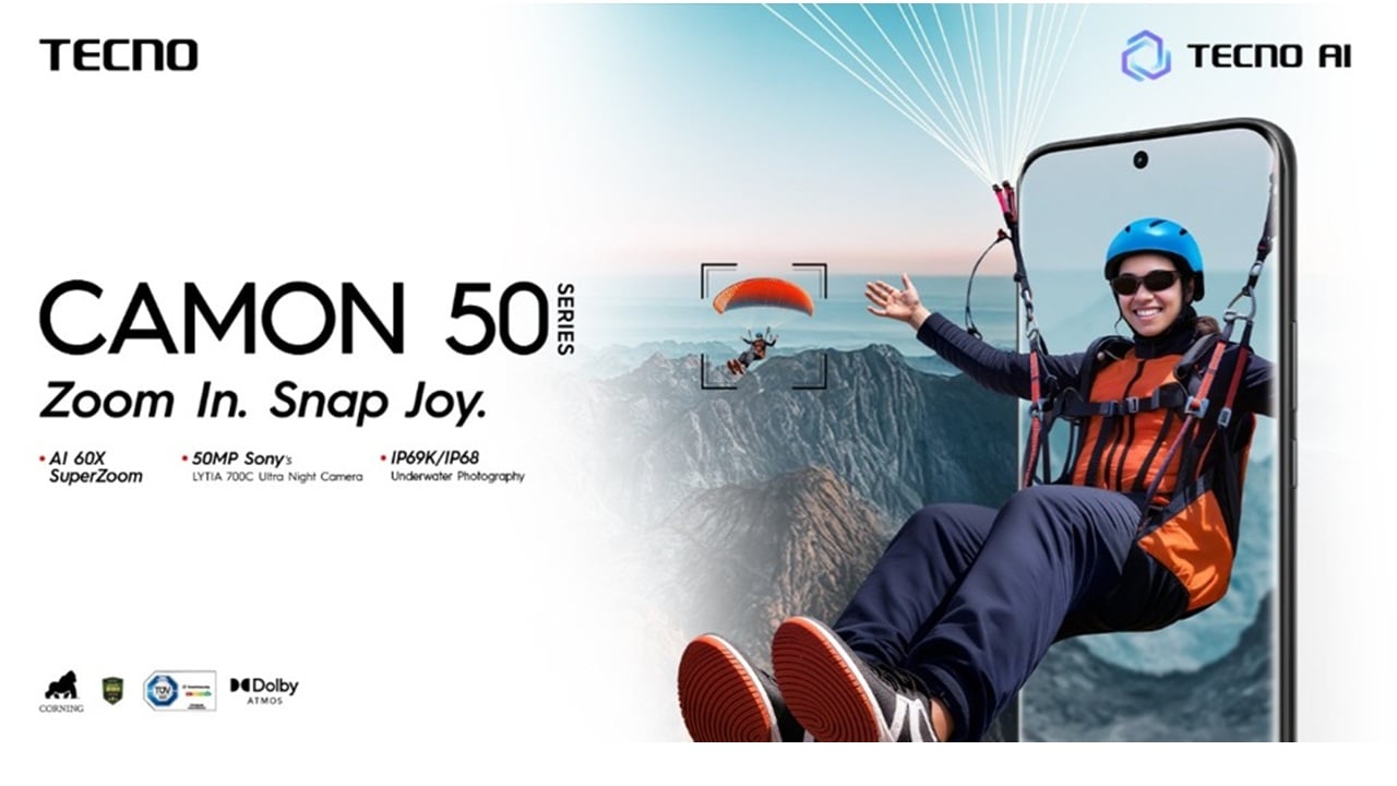 TECNO CAMON 50 camera hardware details