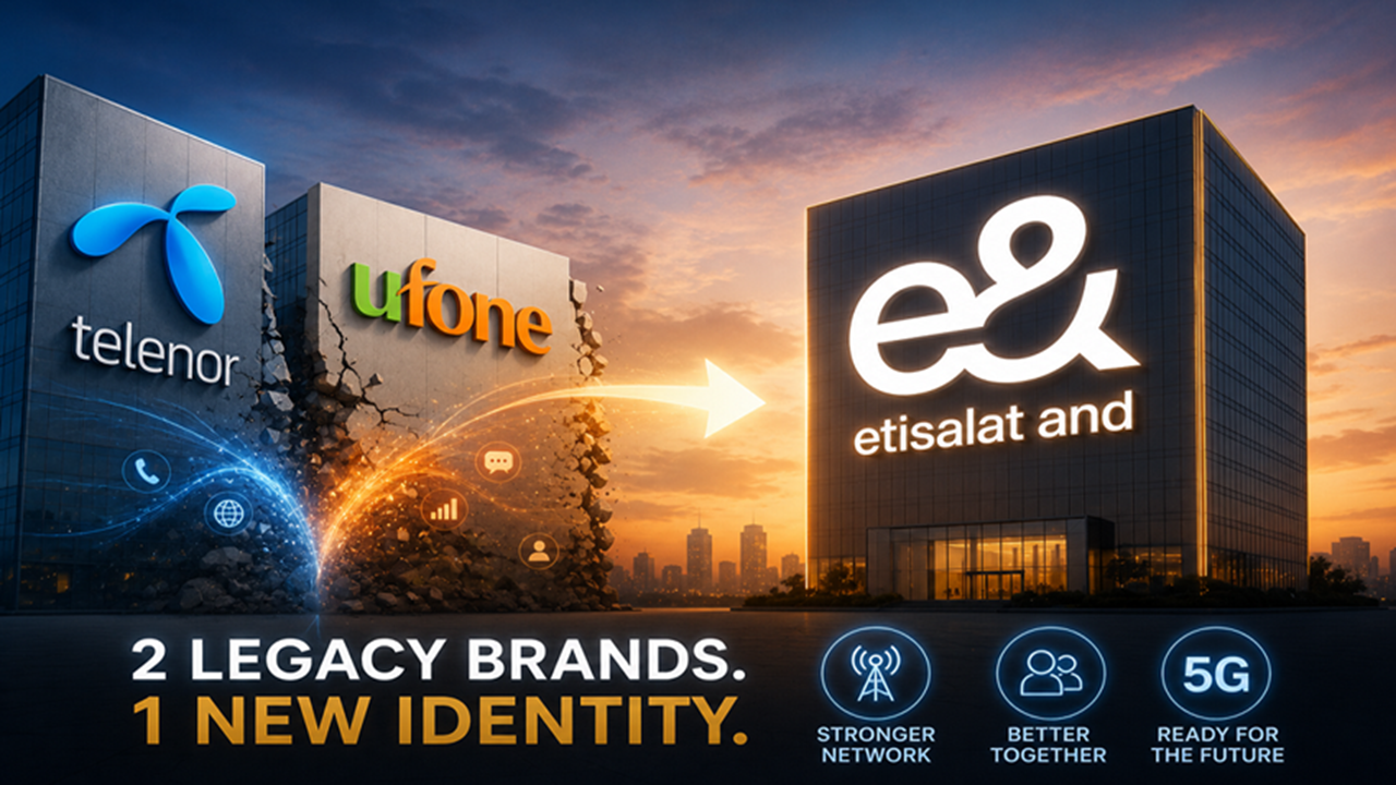 PTA Clears ‘e&' Brand for PTML-Telenor Merger, Ending Approval Uncertainty