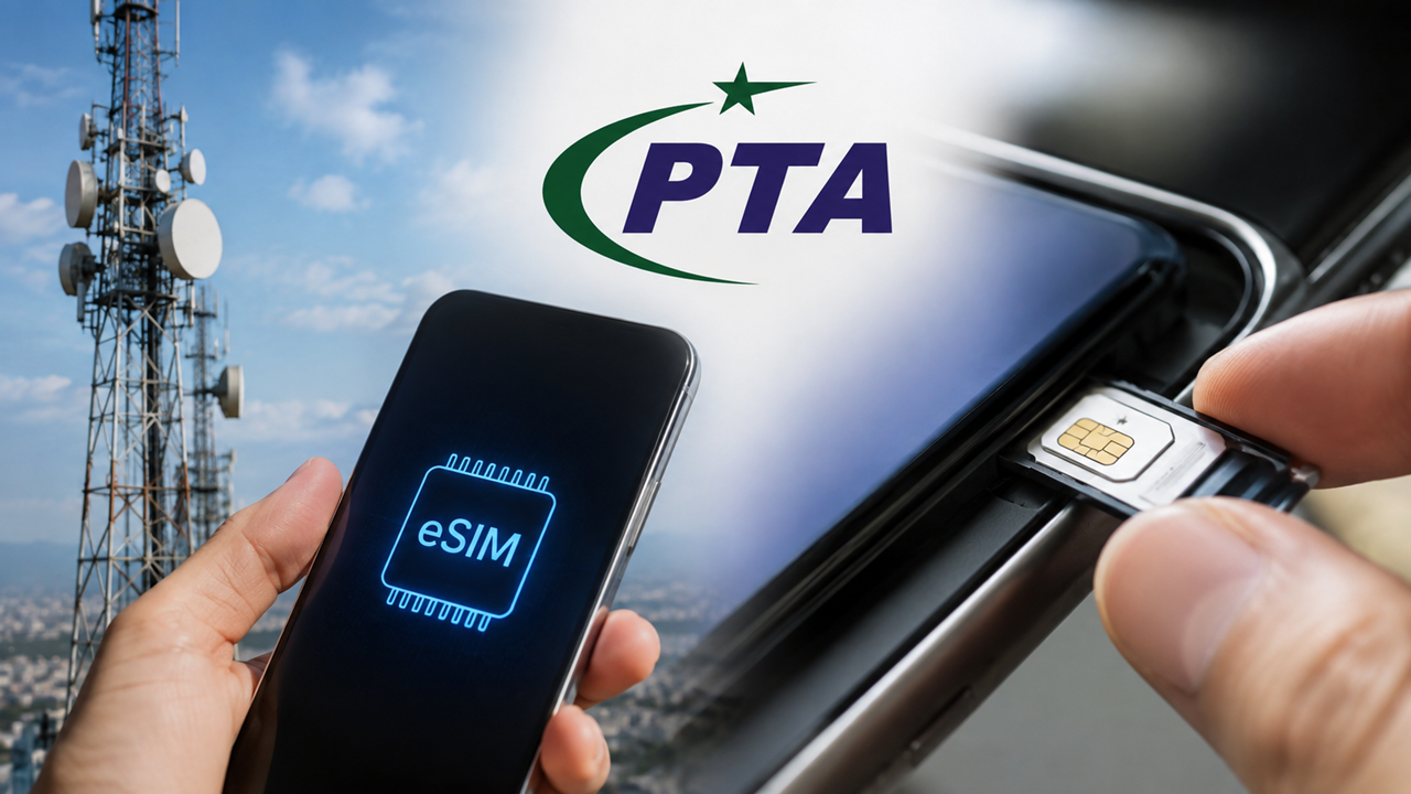 PTA Cuts eSIM Price to Rs1,500, Allows 10 Free Device Transfers - PhoneWorld