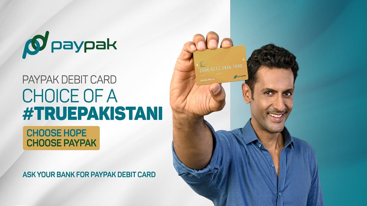1LINK Wants PayPak Cards Mandatory for All Government Employees, Taking On Visa and Mastercard