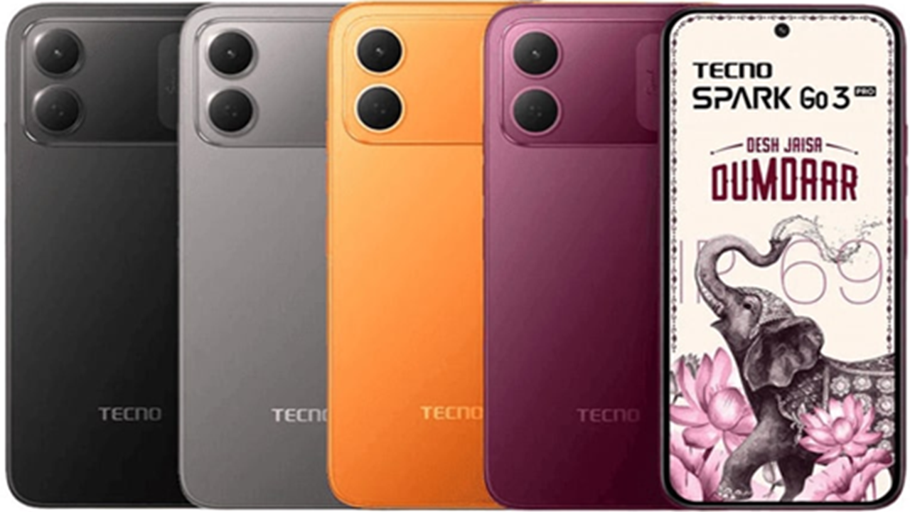 Tecno Launches Spark Go 3 Pro With 120Hz Display; Expected Pakistan Price & Release Timeline