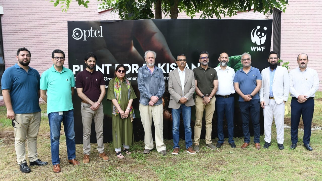 PTCL and WWF Join Hands for ‘Plant for Pakistan’ Tree Plantation Drive