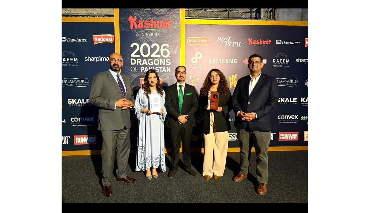 PTCL secures five awards at ‘Dragons of Pakistan 2026'