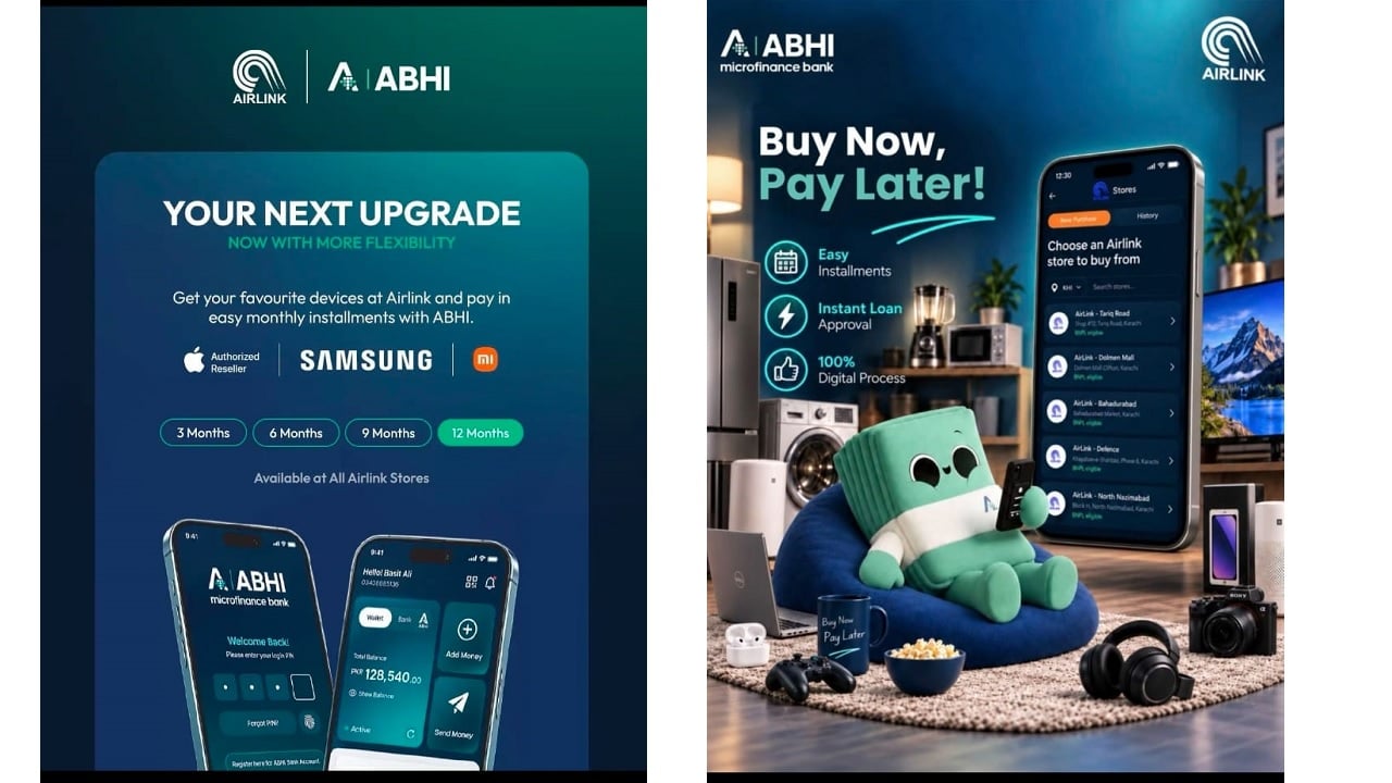 Airlink Launches Buy Now, Pay Later Facility For Devices With ABHI Microfinance Bank