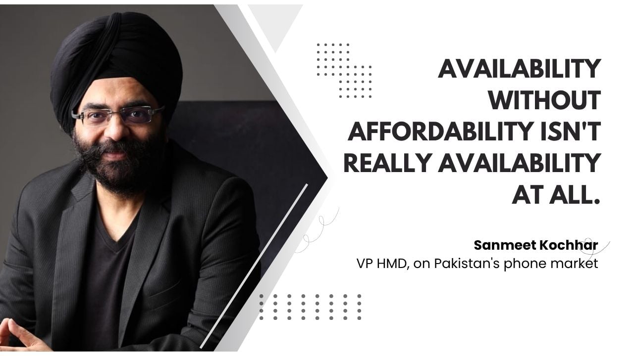 HMD’s Sanmeet Kochhar Maps Out What’s Next for Nokia and Pakistan’s Phone Market