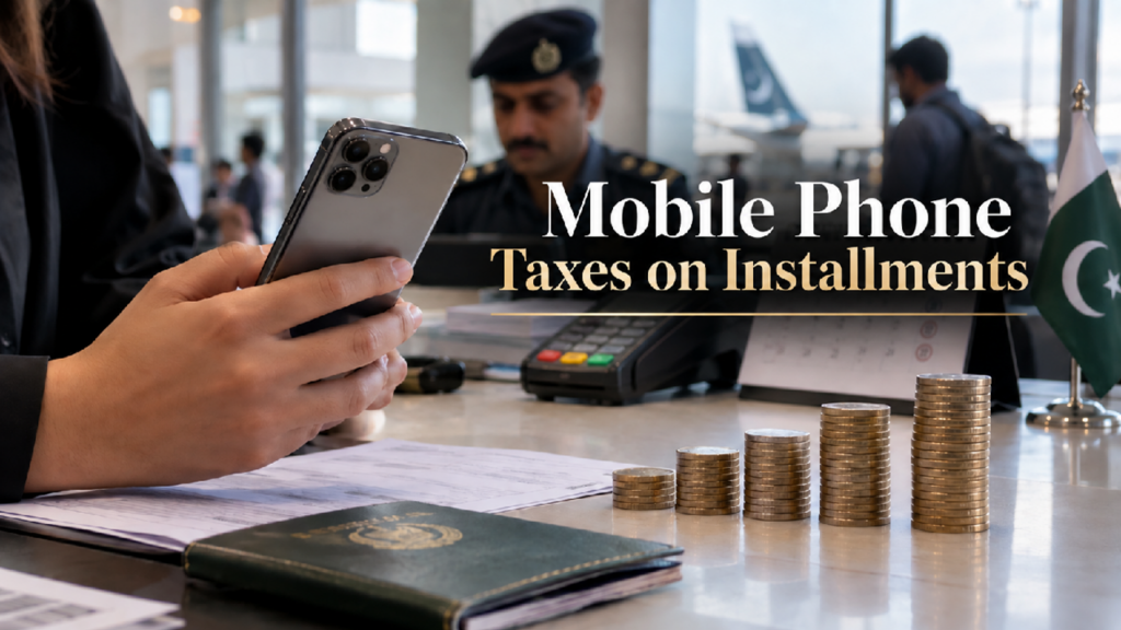 How to Pay PTA Tax on Imported Phones in Installments Under FBR's New DIRBS Rules