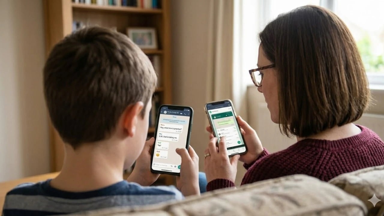 WhatsApp Adds New Parental Controls For Teen Accounts and Meta AI ...
